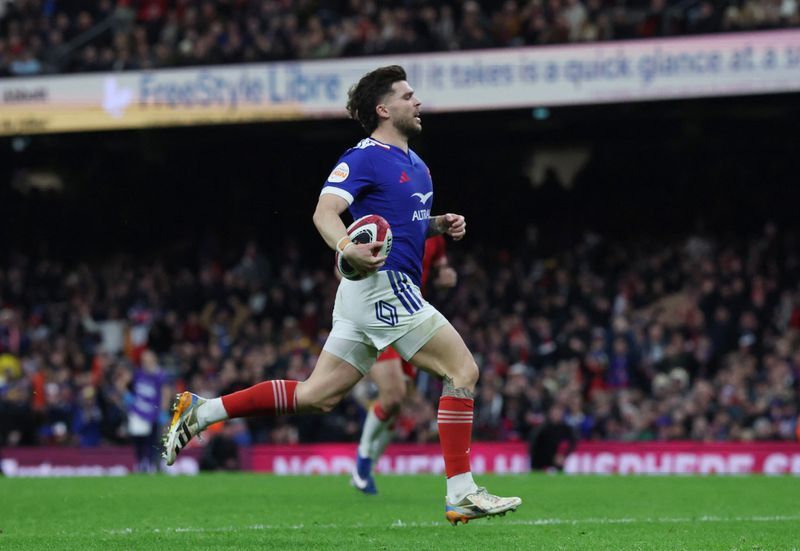 Rugby-France batter beleaguered Wales with record 54-12 win in Cardiff