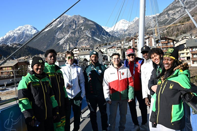 Olympics-Alpine skiing-African and Caribbean skiers unite to call for more inclusion, support