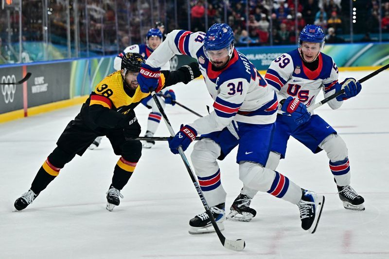 Olympics-Ice hockey-American chemistry propelling Milan campaign, says men's captain Matthews
