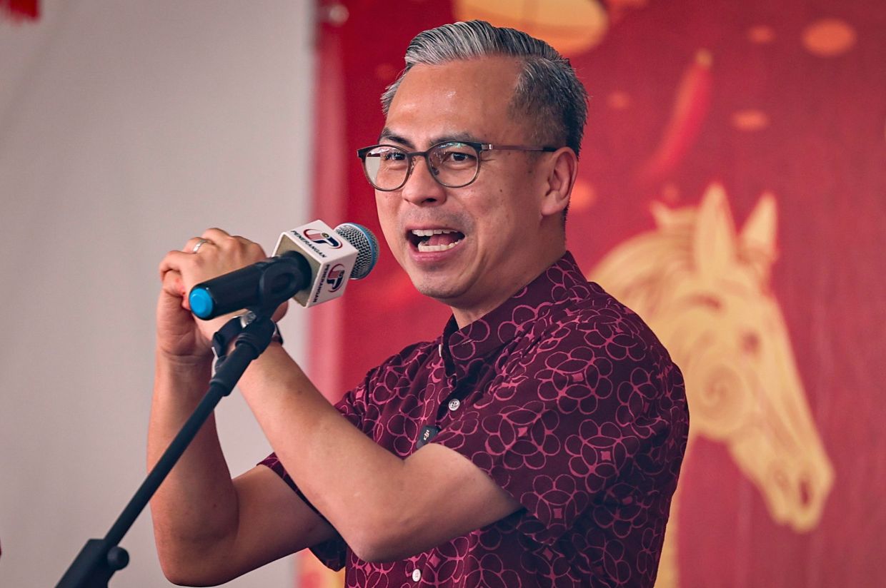 Fahmi undertakes working visit to Johor