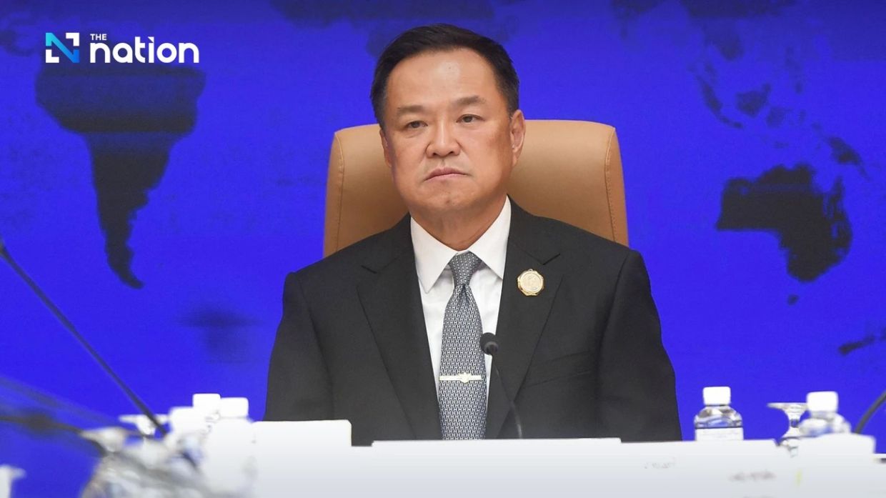 Anutin says Bhumjaithai party will take charge of security and economy in new Thai govt