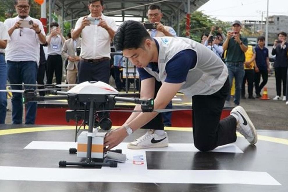 Ho Chi Minh launches Vietnam’s first cross-sea UAV delivery route
