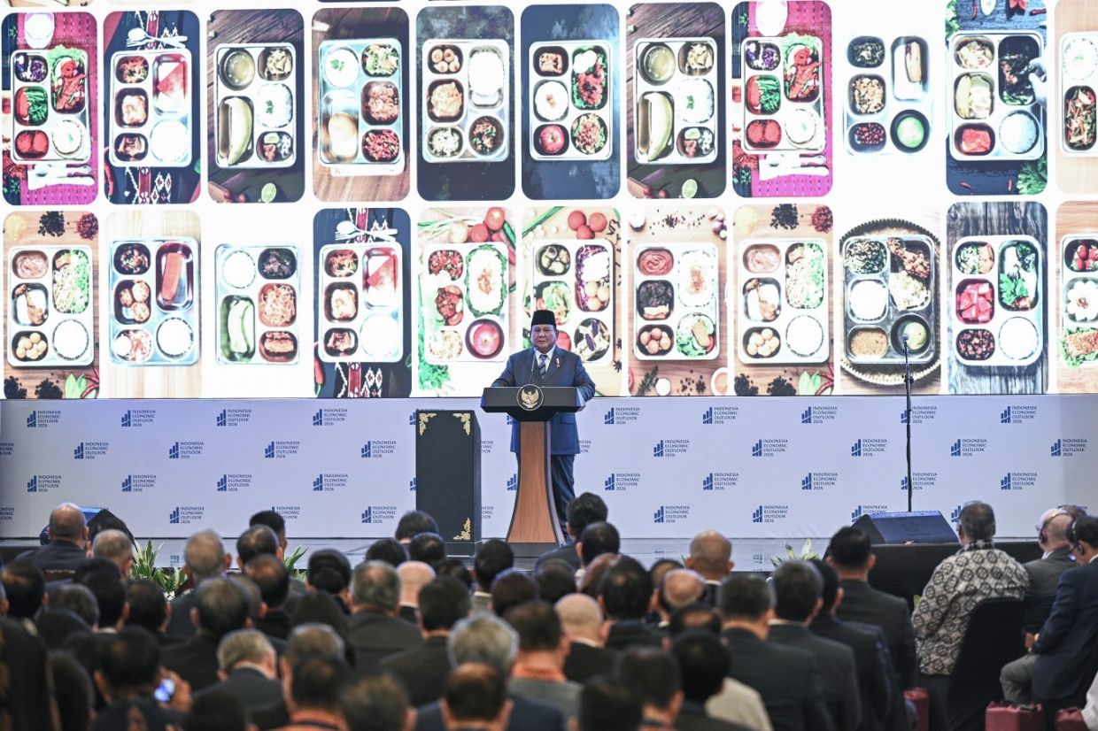 Prabowo says Indonesia may need an authoritarian touch to fight corruption