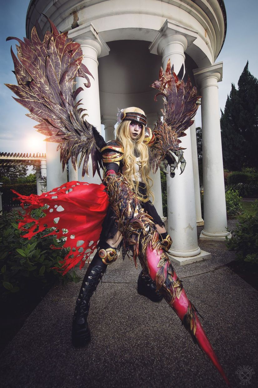 Razziah as Valkyrie Randgris from Ragnarok Online. — PUGOFFKA