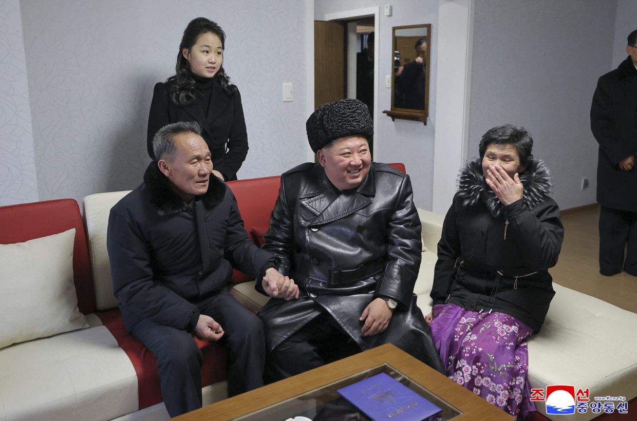 Kim unveils homes for families of N. Korean troops killed aiding Russia: KCNA