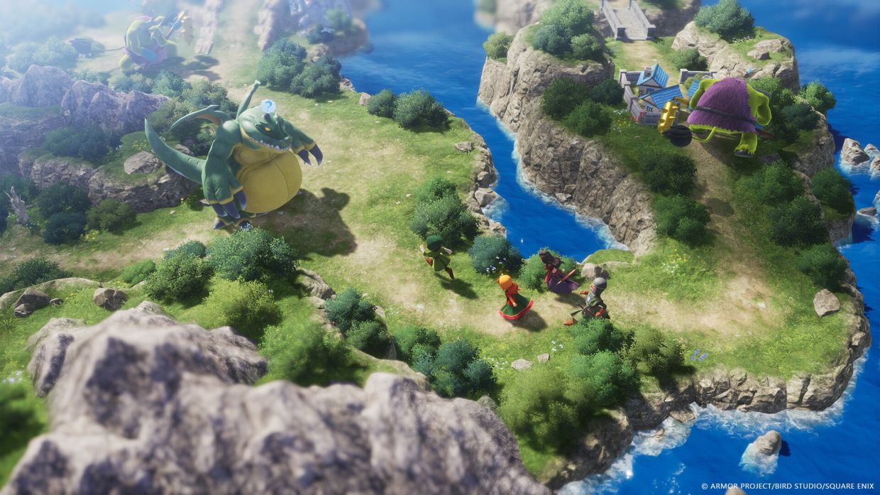 'Dragon Quest' remake a tighter game with cute graphics, better sound