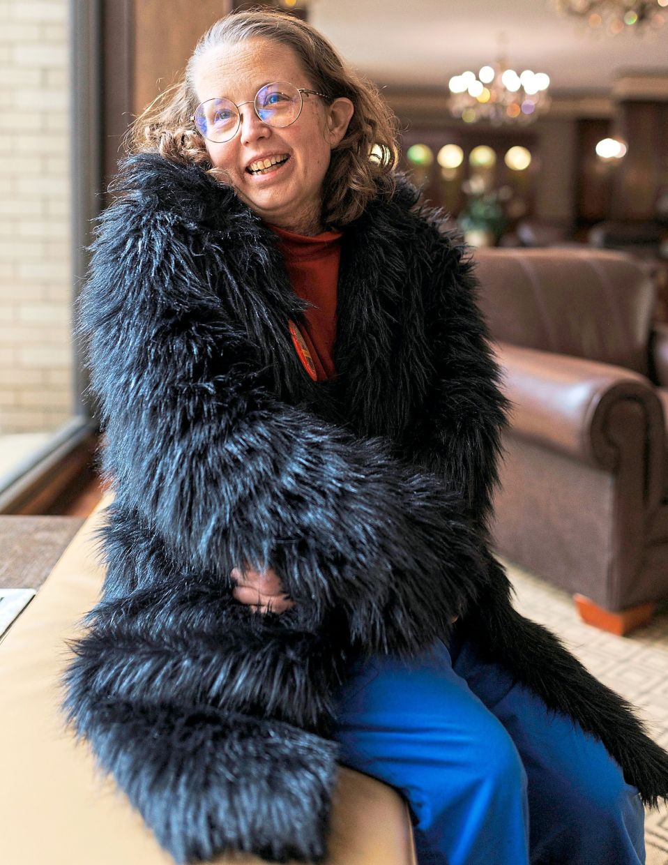 When LeBlanc hears the R-word, she feels the sting of stigma - even when it isn’t directed at her or another person with a disability. Photo: The New York Times/KT Kanazawich