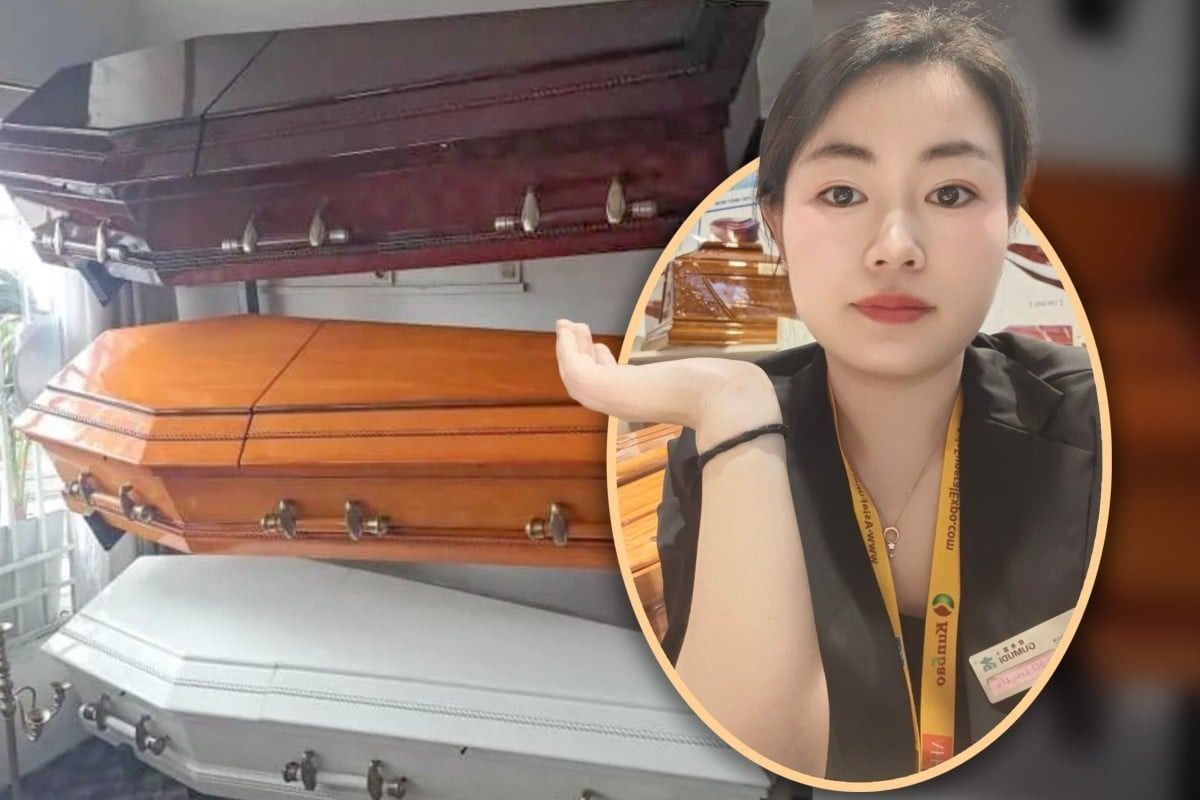 China woman quits teaching to sell coffins to Europe, generating US$6 million in sales annually