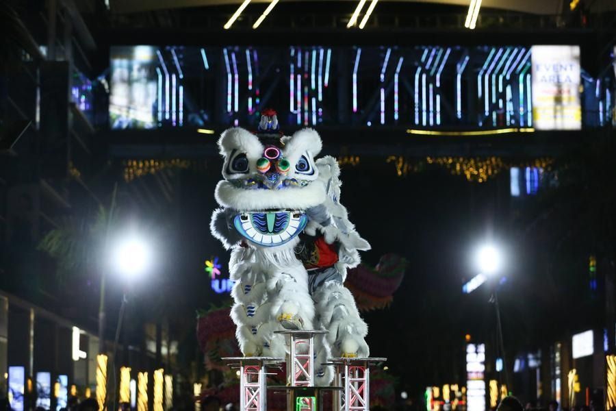 Myanmar celebrates the Chinese New Year with gatherings and huge festivities
