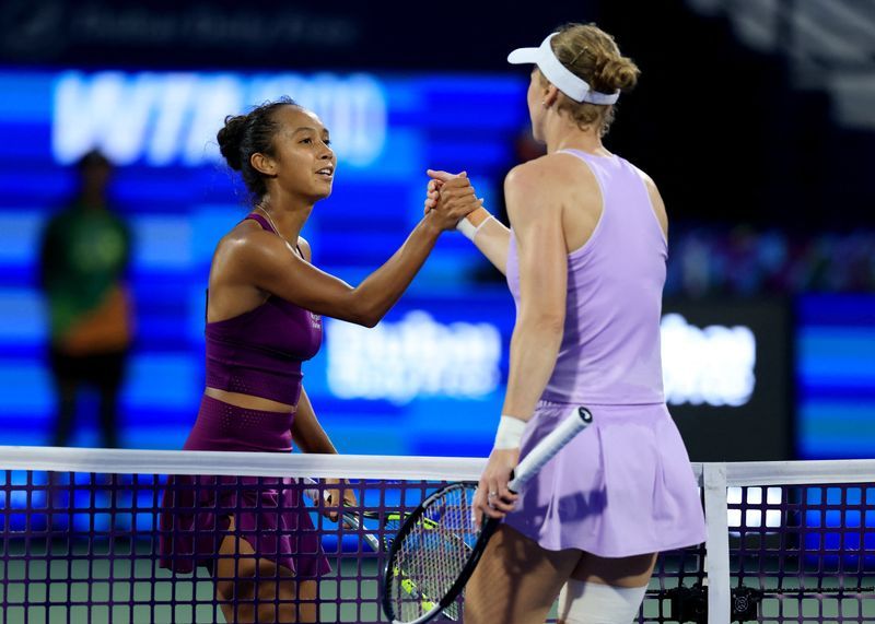 Tennis-Lucky losers step in as withdrawals shake Dubai draw, reignite calendar debate