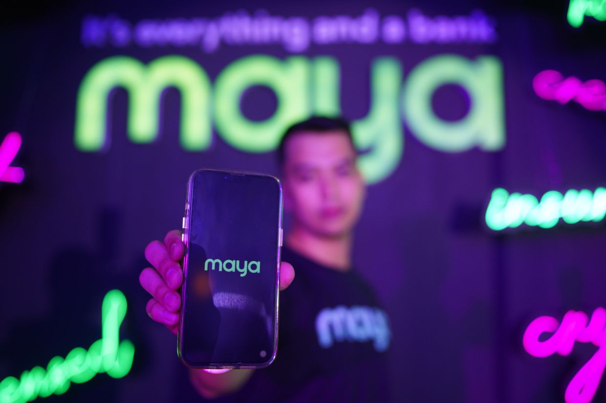 Philippines' digital bank Maya is said to weigh US IPO of up to a whopping US$1bil