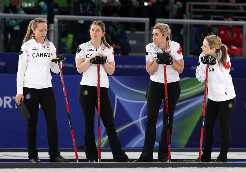 Olympics-Curling-Canadian skip Homan says cheating accusations 'came out of nowhere'