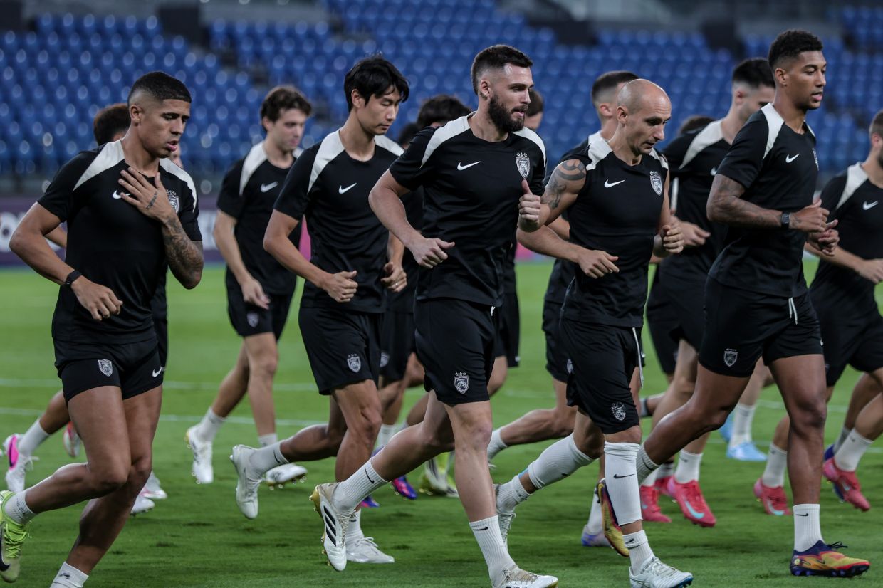 JDT out to roar past Vissel Kobe to stay among Asia's elite