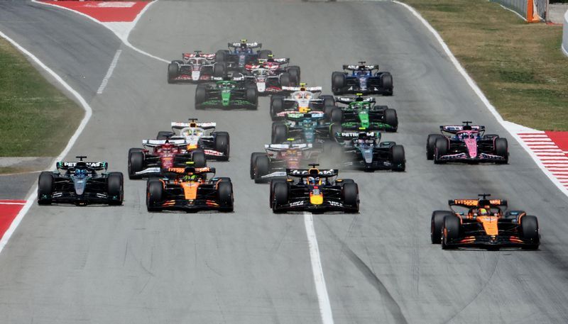 Motor racing-Barcelona to stay on F1 calendar, to alternate with Belgium until 2032