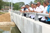 Bridge completed after years of delay