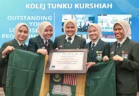 Penang accolade for S’ban girls