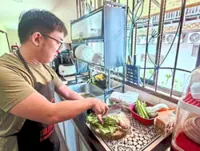 Cooking up a storm for reunion dinner