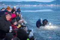 ‘Godless’ lake warns of creeping climate change