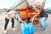 Water supply worries for Benut families as festive season approaches