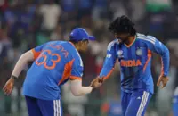 Cricket-Suryakumar dedicates win to India, Salman looks at 'big picture' after loss