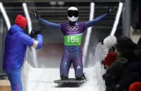 Olympics-Skeleton-Weston blasts Britain to mixed relay gold