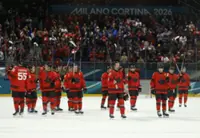 Olympics-Ice hockey-Canada showcase depth and talent to reinforce gold medal credentials