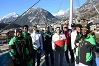 Olympics-Alpine skiing-African and Caribbean skiers unite to call for more inclusion, support