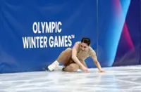 Olympics-Figure skating-Stellato-Dudek proud after making long-awaited Olympic debut