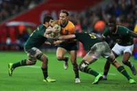 Rugby-Australia to face South Africa in Perth, Melbourne snubbed