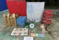 Four arrested in raid on gambling, cockfighting den in S'wak