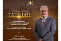 Johor appoints new State Secretary and State Financial Officer in leadership transition