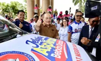 Sabah anti-drug convoy flags off in KK, spans until September