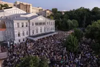 Ukraine prosecutors say former energy minister is suspect in kickback case