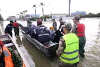 Morocco residents begin returning to northwest as flood waters recede
