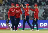 Cricket-England survive Italy scare to reach World Cup Super Eights