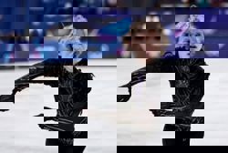 Olympics-Figure skating-Malinin attends pairs event, will compete at world championships