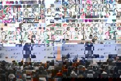 Prabowo says Indonesia may need an authoritarian touch to fight corruption