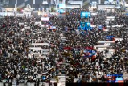 China's Lunar New Year travel rush is world's biggest annual migration