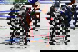 Olympics-Curling-How alternates support their teams from behind the scenes