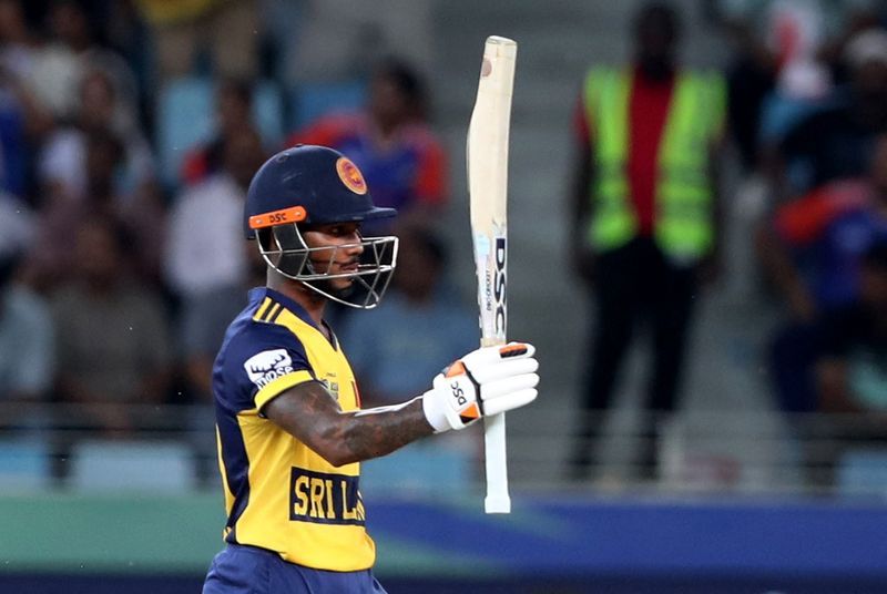 Cricket-Nissanka guides Sri Lanka into Super Eights as Australia face early exit