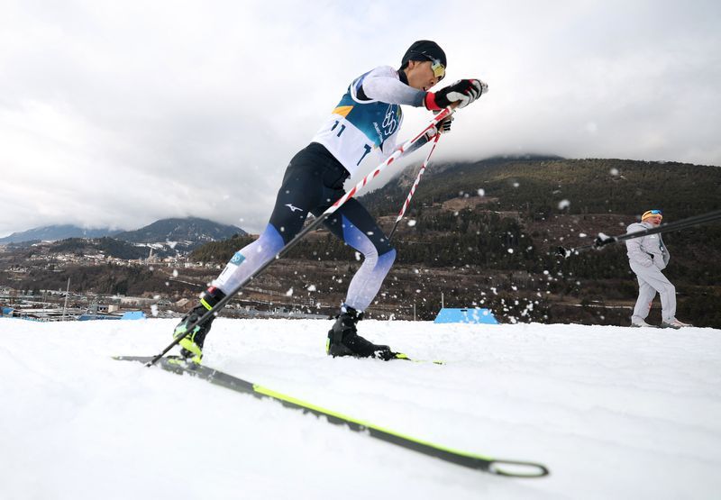 Olympics-Nordic Combined-Watabe savours sixth and final Olympics as Japanese veteran prepares to bow out