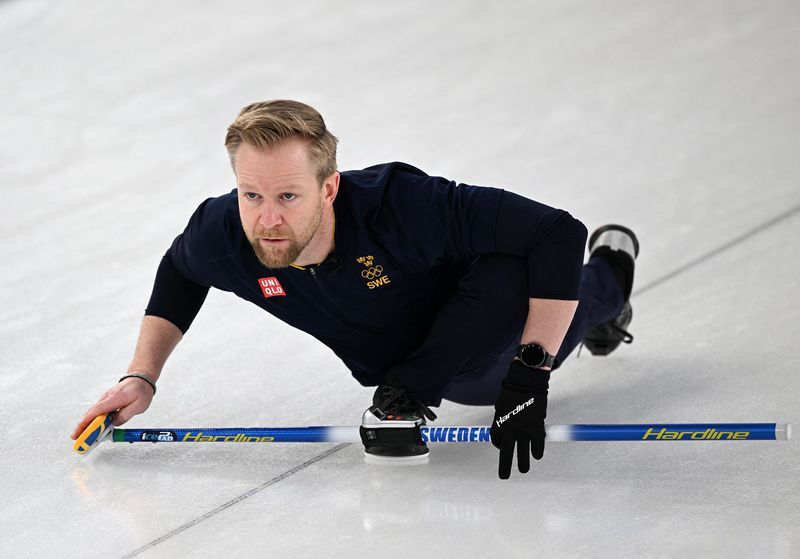 Olympics-Curling-Edin rues Sweden's lack of 'toughness' as title defence crumbles