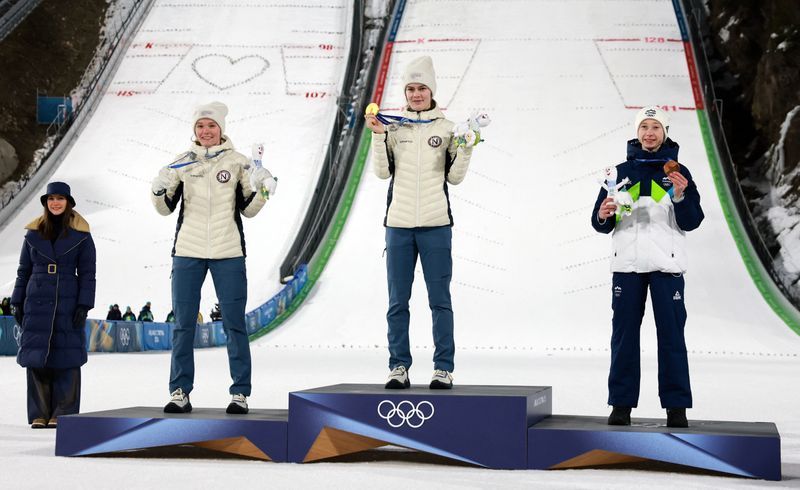 Olympics-Leave the kids alone: Norway explains formula behind success