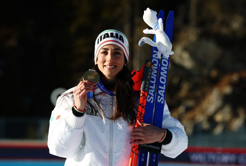 Olympics-Biathlon-Vittozzi may retire despite first Olympic biathlon gold for Italy