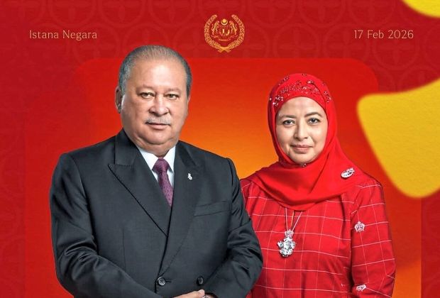 King, leaders extend CNY wishes