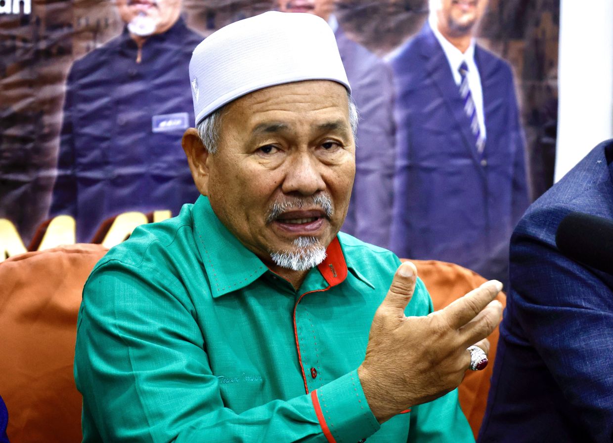 PAS won’t give up on grand Malay-Muslim umbrella, says Tuan Ibrahim