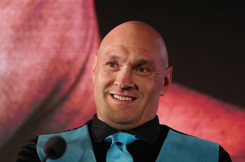 Boxing-Fury says Joshua’s fatal Nigeria crash spurred his decision to return