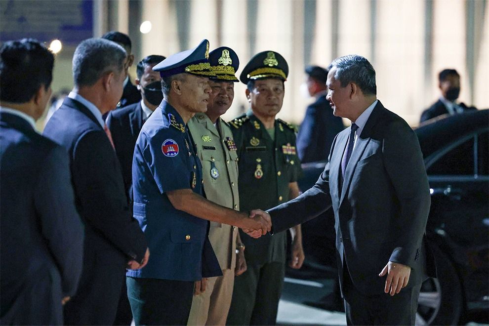 Cambodian PM Manet heads for US, Europe as Kingdom seeks to assume place on world stage