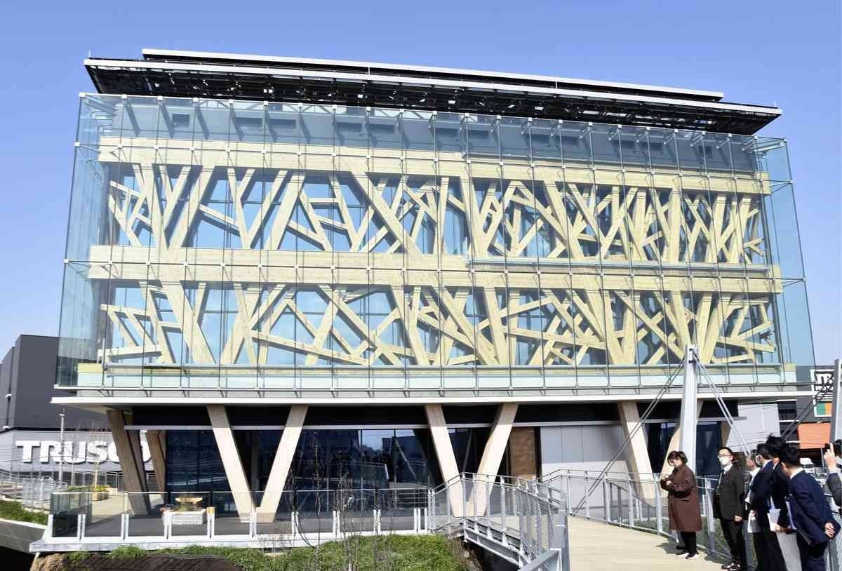 Taisei Corp unveils ‘zero-carbon building’ in Japan’s Saitama Prefecture