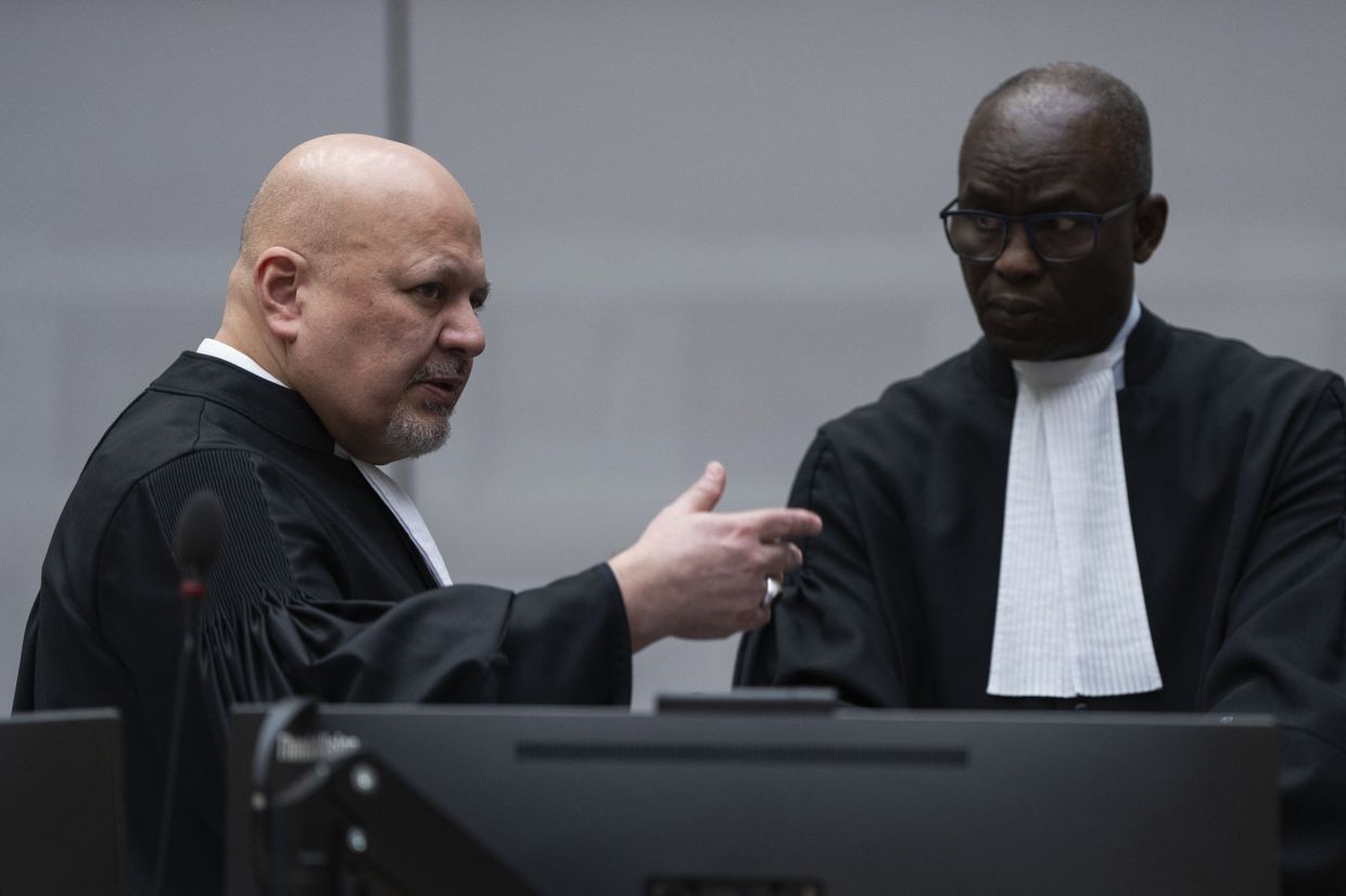 ICC prosecutor neutral on motion to disqualify former Philippine president Duterte victims’ lawyers